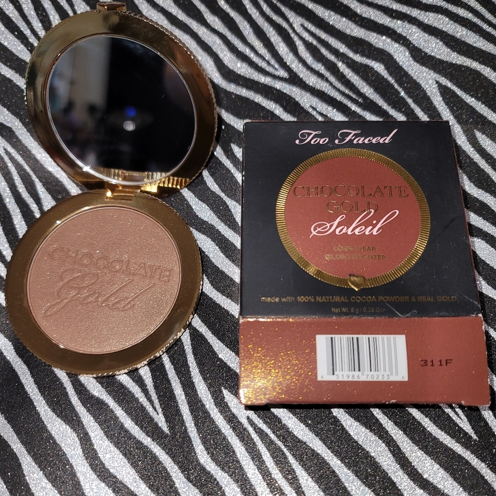 Too faced chocolate gold